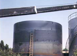 Caltusa tanque industrial